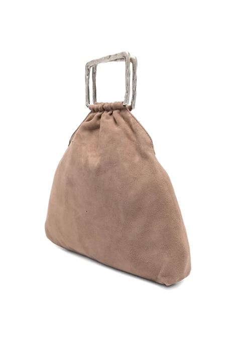 borsa delia pouch m donna acero AUTENTICA 504 | DPMSD0551